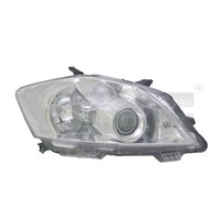 TYC Scheinwerfer Links Passend FüR Toyota Auris _E15_ NRE15_ ZZE15_ ADE15_