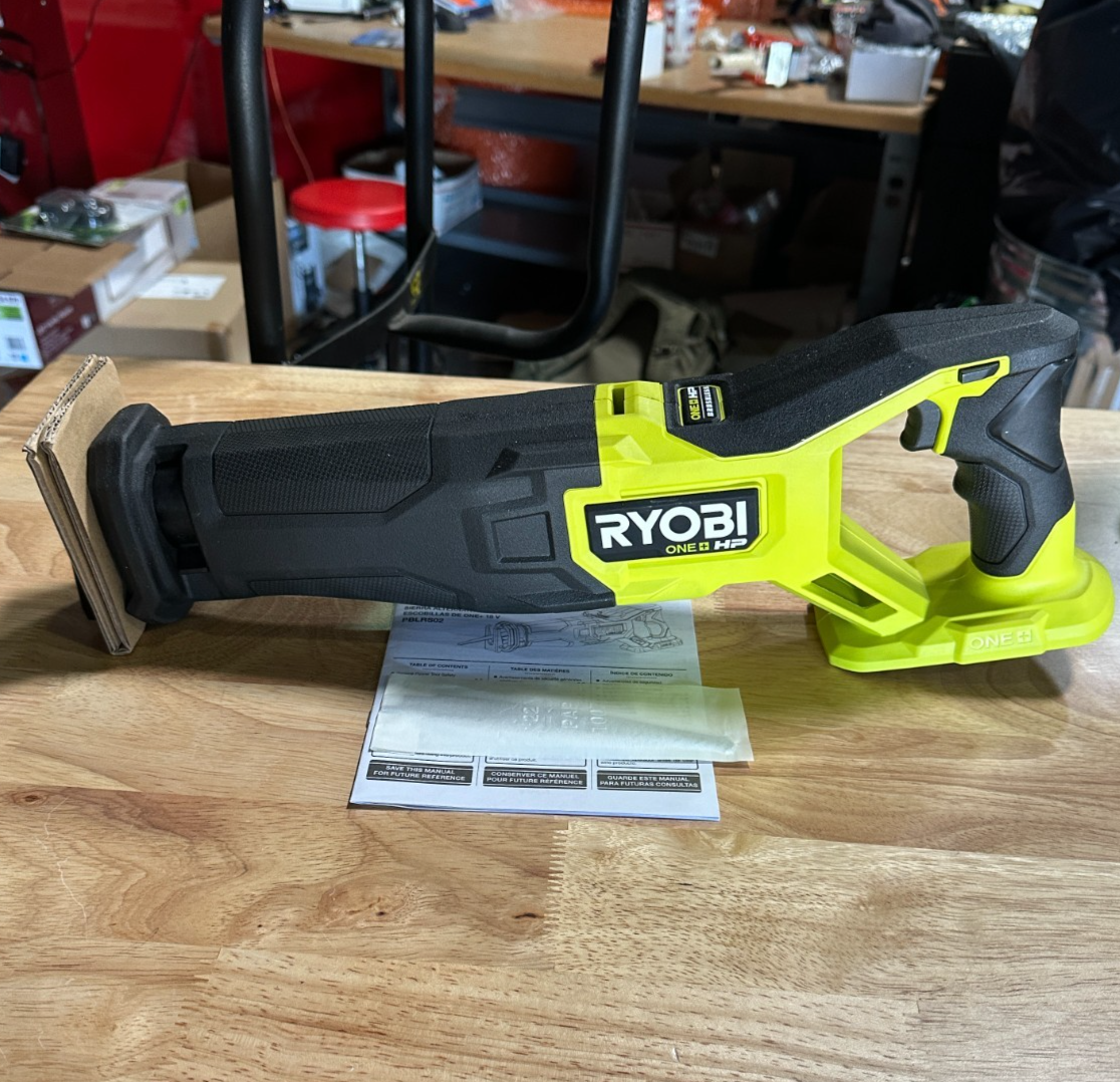 Ryobi PBLRS01B Reciprocating Saw Compra online en