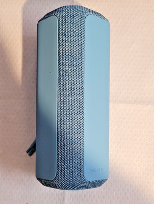 Sony SRS-XE200 Portable Bluetooth Speaker/ Blue/ Excellent, HIFI BIG BASS #SRS