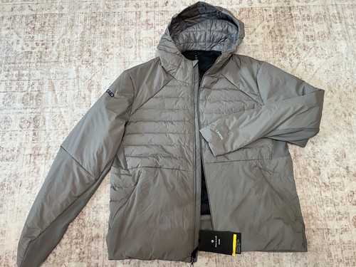 Lululemon Down For It All Hoodie Jacket, Color Gray, Size XXL, NWT (Primaloft)