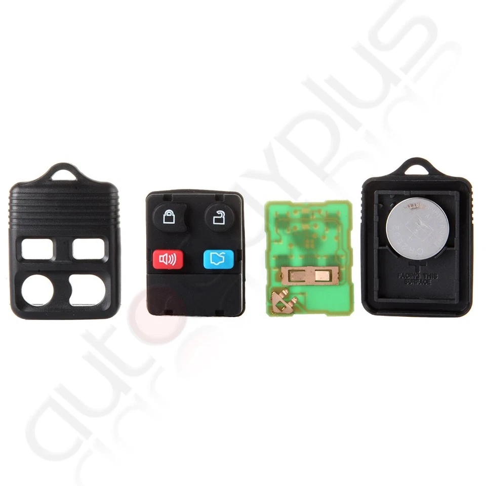 Remote Car Key Fob for Ford Mustang Focus 2003 2004 2005 2006 2007 2008 2009 - Изображение 4 из 4