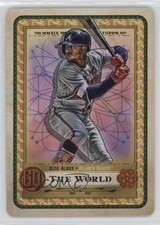 2019 Topps Gypsy Queen Tarot of the Diamond Ozzie Albies #TOTD12 8y6