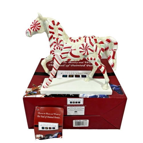 Trail of Painted Ponies 2008 Peppermint Twist 1E/2032 #12286