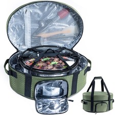 Insulated Slow Cooker Carrying Bag for 6-8 Quart CrockPot and Hamilton Beach ...