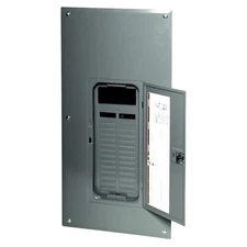 Square D QO 200 -Amp 42 -Spaces 42 -Circuit Indoor Convertible Main Breaker Pane