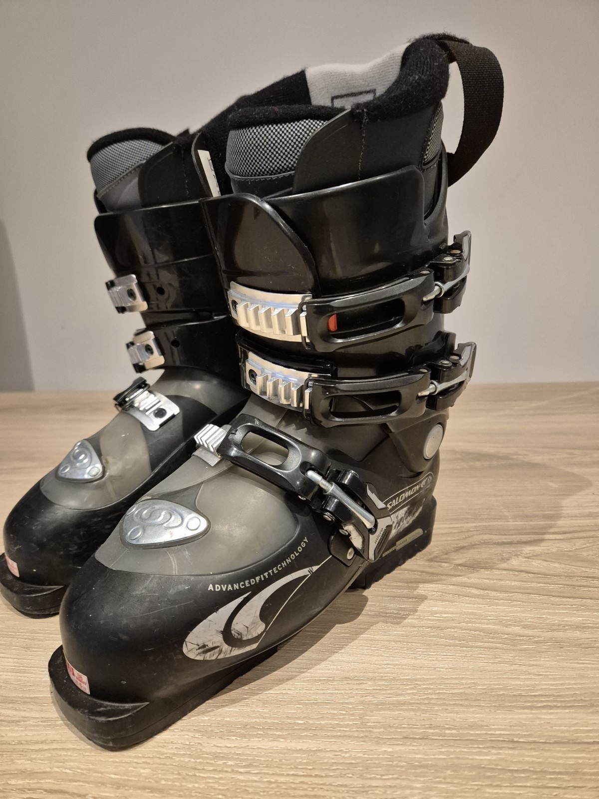 Scarponi da sci Salomon Ellipse 7.0 neri taglia 5 US 6.5 EU 38 • donna