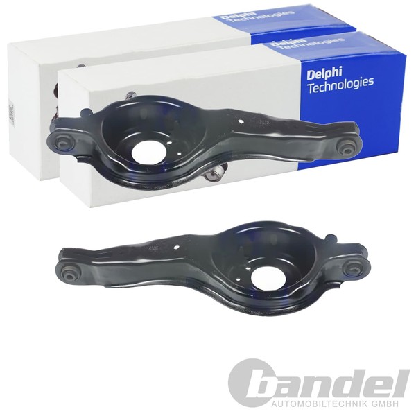2X Delphi Querlenker Hinten Unten AußEn Hinten Passend FÜR Ford C-MAX Focus |-image