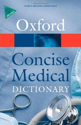 Prägnantes medizinisches Wörterbuch (Oxford Kurzübersicht) - Elizabeth A. Martin
