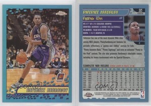 2001-02 Topps Chrome Refractor Anfernee Hardaway #35