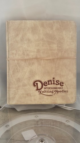 Denise austauschbare Stricknadeln Set mit Etui BESCHÄDIGTE BOX - Bild 2 von 8