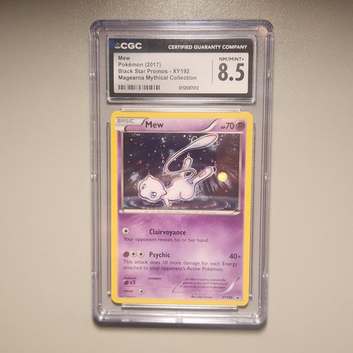Mew graded CGC 8.5 for sale on eBay