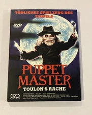 Puppet Master Toulon's Rache DVD - Unspecified Region - Free Aus Post! GERMAN