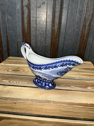 B & O Baltimore & Ohio Railroad  Lamberton China Gravy Boat