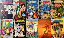 Legion of Super-Heroes DC Comics Lot 1987 30-39 Universo Project Superboy
