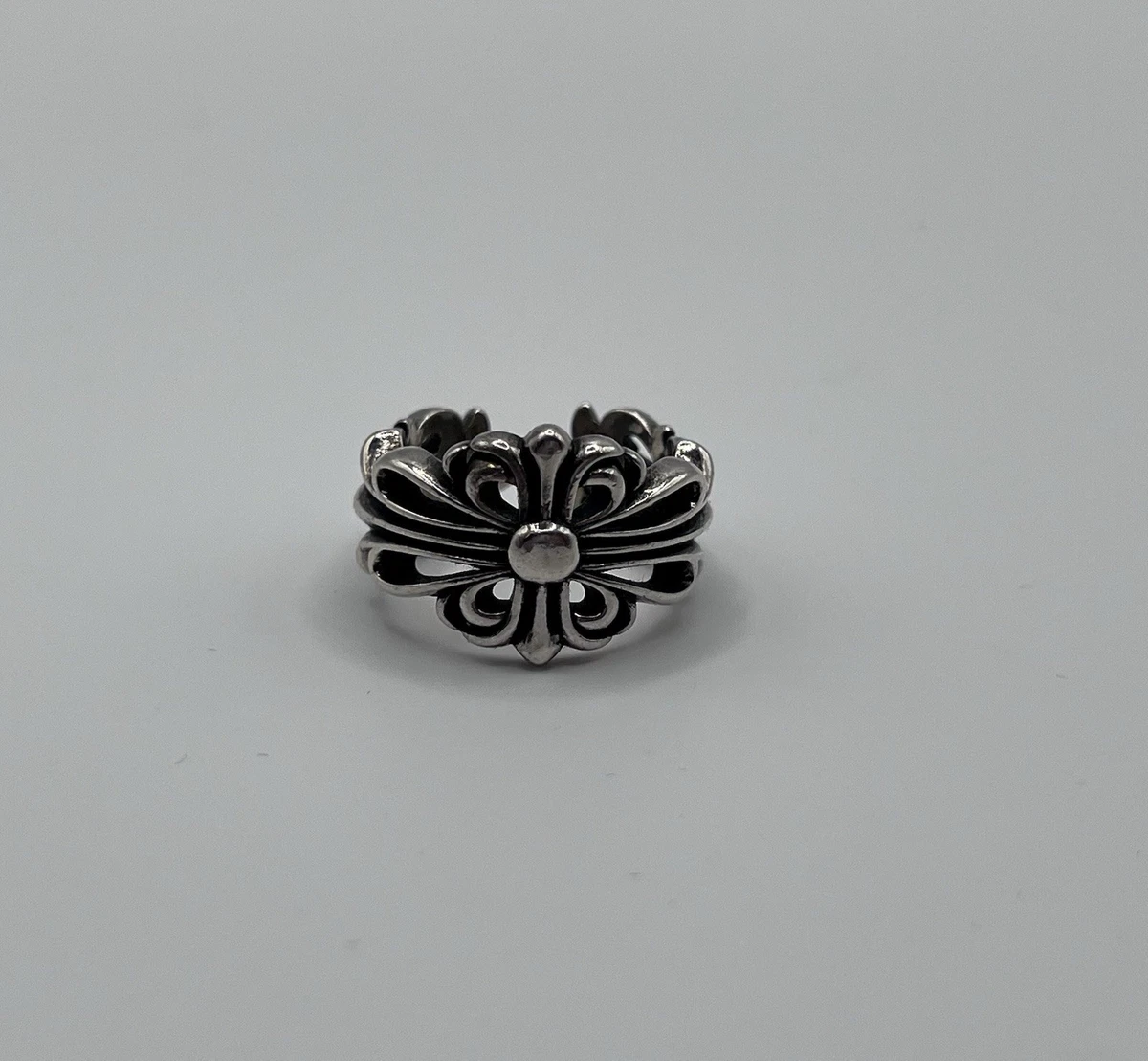 Chrome Hearts Sterling Silver Rings for Men for sale | eBay