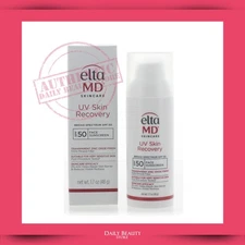 Elta MD UV Skin Recovery SPF50 48g 1.7oz - UNTINTED NEW FAST SHIP