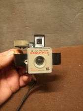 Vintage 1970  s Simplex Snapper 126 Cartridge Camera Rare 