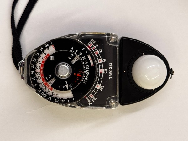 Sekonic Studio Deluxe L-28c Light Meter + Lumigrid Honeycomb + Case – Japan