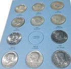 Kennedy Half Dollar P & D Complete Set 1964-2003 Excluding 1970D & 1987 P & D