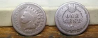 1873 INDIAN HEAD CENT PENNY US COIN