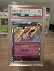 Wigglytuff 147/091 Paldean Fates Shiny Rare Holo