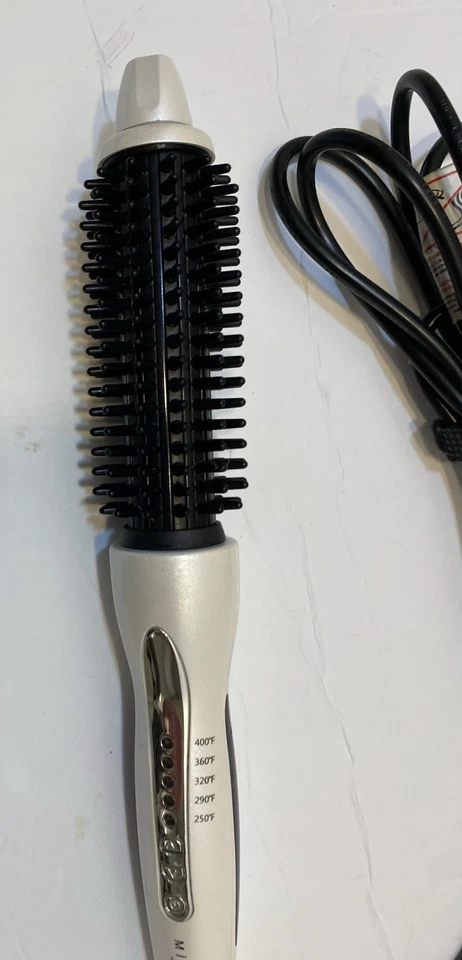 Cepillo rizador Fusion Styler 1” barril LN-305B blanco perla Foto 3 de 4