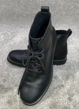 NEW Cole Haan Original Grand Boot C30350 Men's Size 11-1/2M Water Proof Black