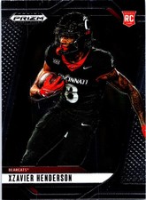 2025 Panini Prizm Draft Picks #15 Xzavier Henderson