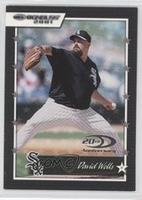 2001 Donruss David Wells #148 9g4
