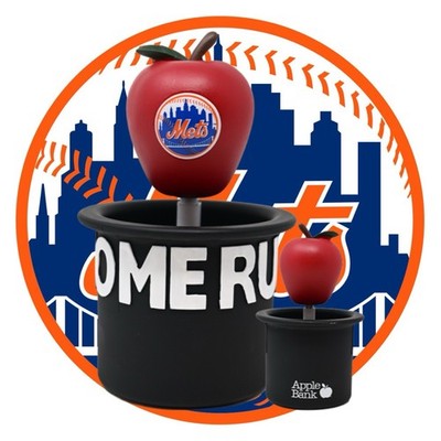 2025 NEW YORK METS POP UP HOME RUN APPLE SGA 9/19/25 IN HAND