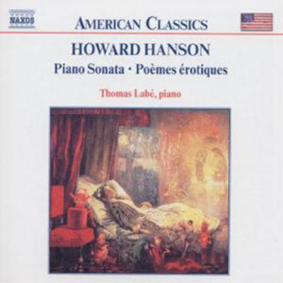 Howard Hanson Piano Music (CD) Album