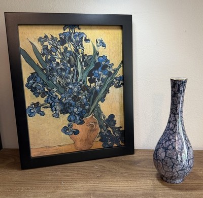 Schöne Vintage Pickard China Knospen Vase. 