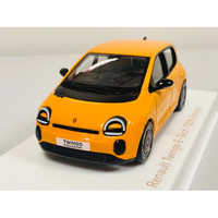 Renault Twingo E-TECH 2026 Mango Yellow 1:43 Norev Auto Stradali -D- Neues Model