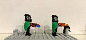 Lego Ninjago Minifigures 70626 Krux and Acronix with 4 Time Blades Genuine