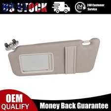 Left Driver Side Sun Visor Wo Lights Fit 2007-11 Toyota Camry 74320-06780-b0 Us Left Driver Side Sun Visor Wo Lights Fit 2007-11 Toyota Camry 74320-06780-b0 Us