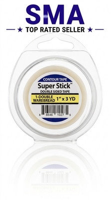 Walker Tape Marke Super Stick Tape 1   x 3 Yard Rolle