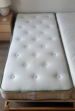 Slumberland Naturals Natural Solutions 1400 Single Pocket Sprung Extra Firm