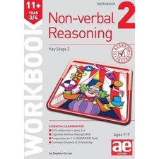 Image of 11 Non-Verbal Reasoning Year 3/4 Workbook 2: Including Multiple Choice Test Tech