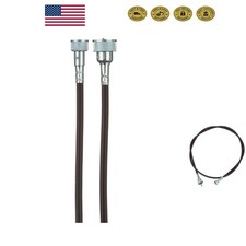 Lightweight Atp Y-804 Speedometer Cable With Cable Lube For Easy Install