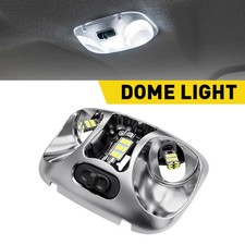 1x Fits 1993-2003 2004 Ford Ranger Xlxlt Interior Led Dome Cab Lamp Light White 1x Fits 1993-2003 2004 Ford Ranger Xlxlt Interior Led Dome Cab Lamp Light White