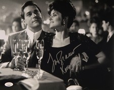 Lorraine Bracco Signed 11x14 Goodfellas Karen Hill "Karen Hill" B&W JSA
