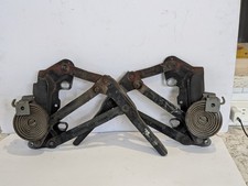 1994-2001 Dodge Ram Hood Springs Hinges Struts Pair Set 1500 2500 3500 Black 1994-2001 Dodge Ram Hood Springs Hinges Struts Pair Set 1500 2500 3500 Black