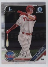 2019 Bowman Draft Chrome Bryson Stott #BDC-79 1k2s