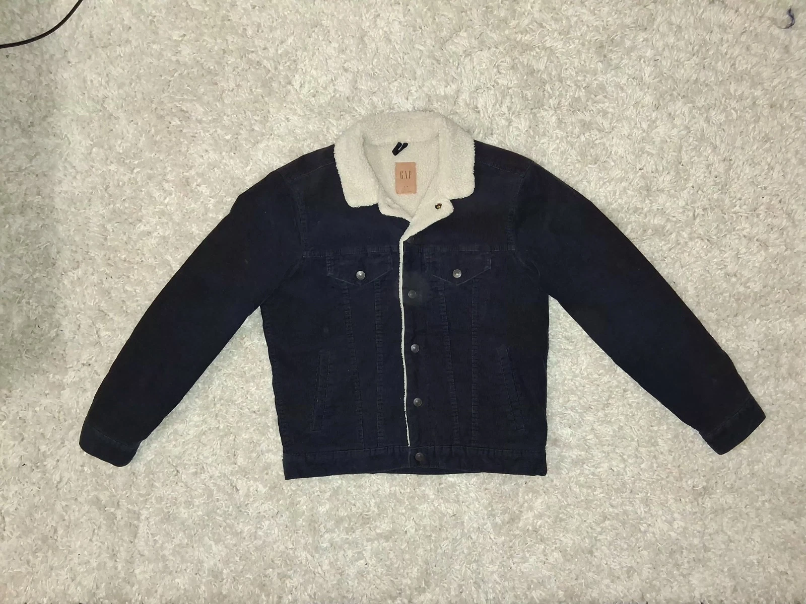Corduroy Sherpa Jacket By Gap