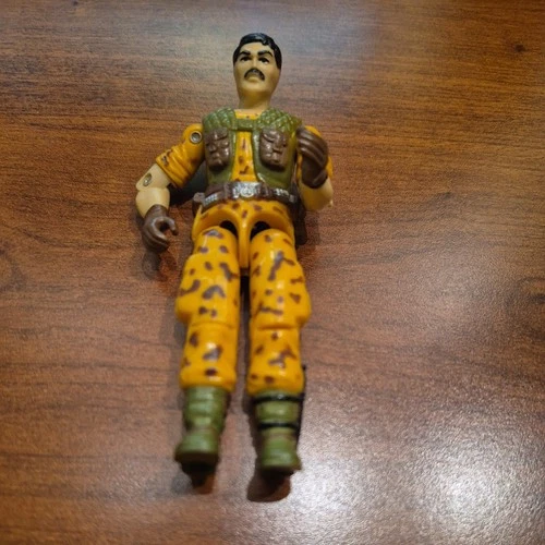 Vintage GI Joe Claymore Special Mssions Brazil TRU ARAH Action Figure RARE READ