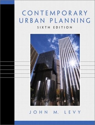 Contemporary Urban Planning Paperback John M. Levy