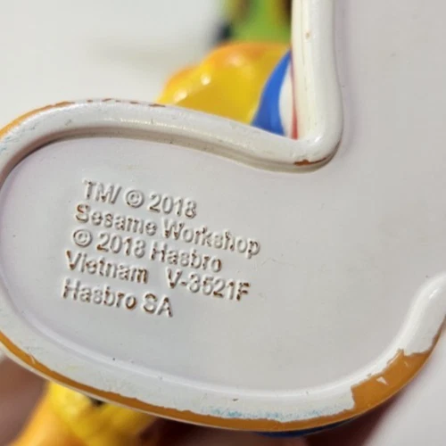 Lote de 8 figuras de juguete de los Muppets de Plaza Sésamo Bert Ernie Miss Piggy Kermit Elmo Foto 4 de 4