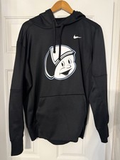 Large UCF Knights Nike Dri-Fit Citronaut Space Game Black Pullover Hoodie NCAA