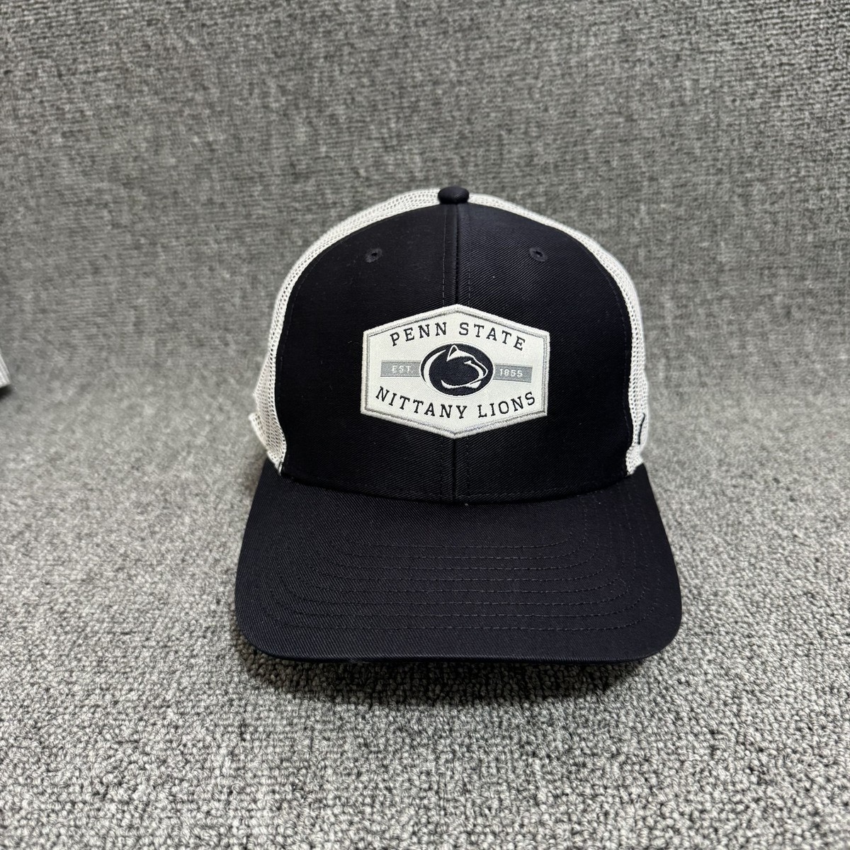 '47 Brand Penn State Trucker Snapback Navy White OSFA NCAA Hat