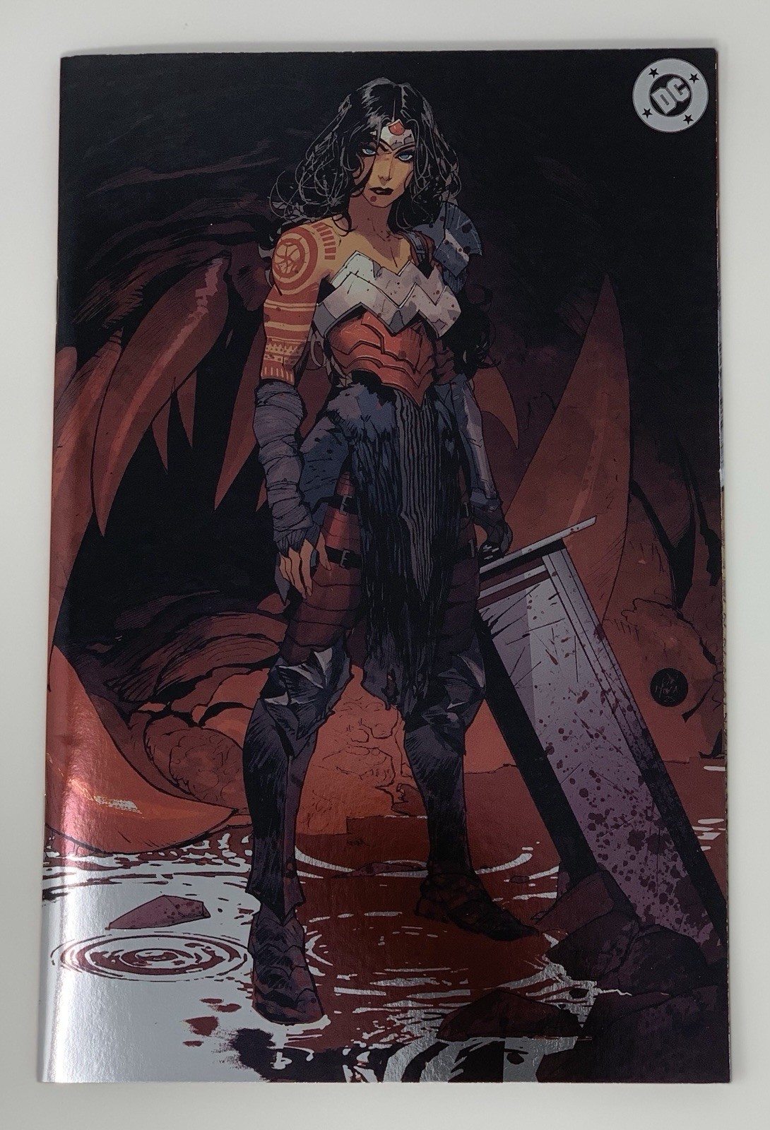 Absolute Wonder Woman #1 5th Print Dan Mora Foil Variant